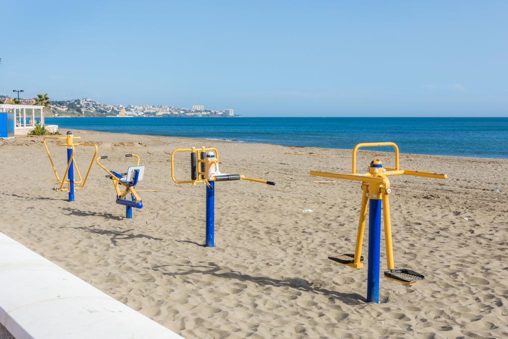 Carvajal Luxury Apartments - Free Parking Fuengirola Exterior foto