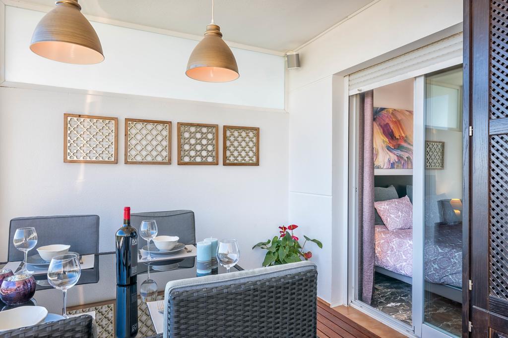 Carvajal Luxury Apartments - Free Parking Fuengirola Exterior foto